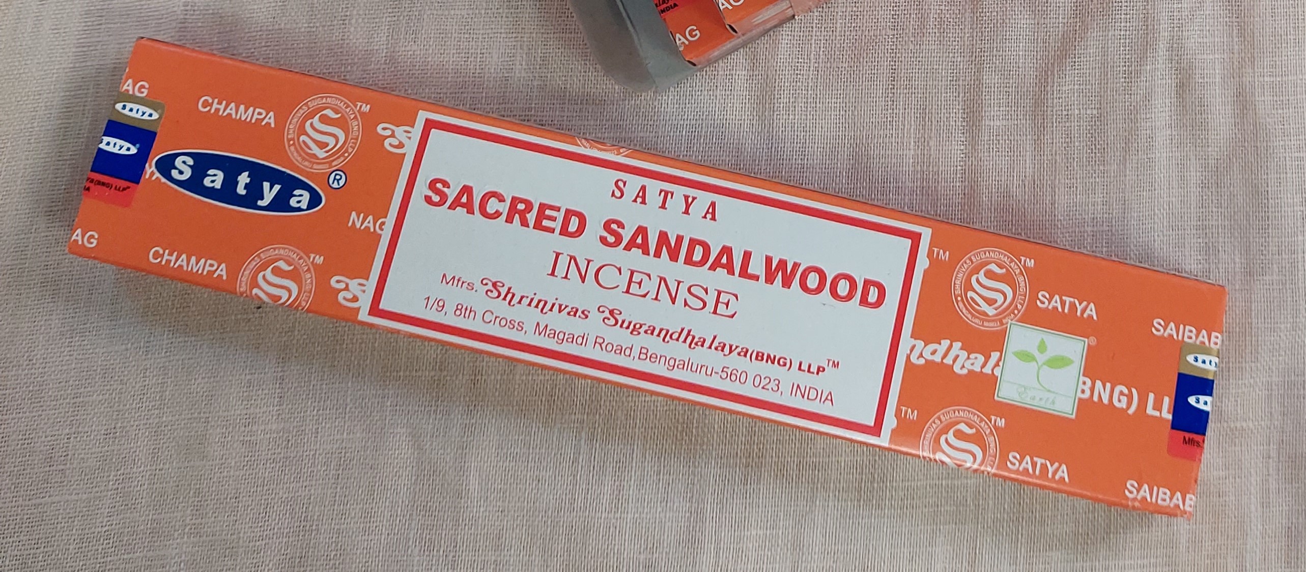 Satya Wierookstokjes Sacred Sandalwood 15g