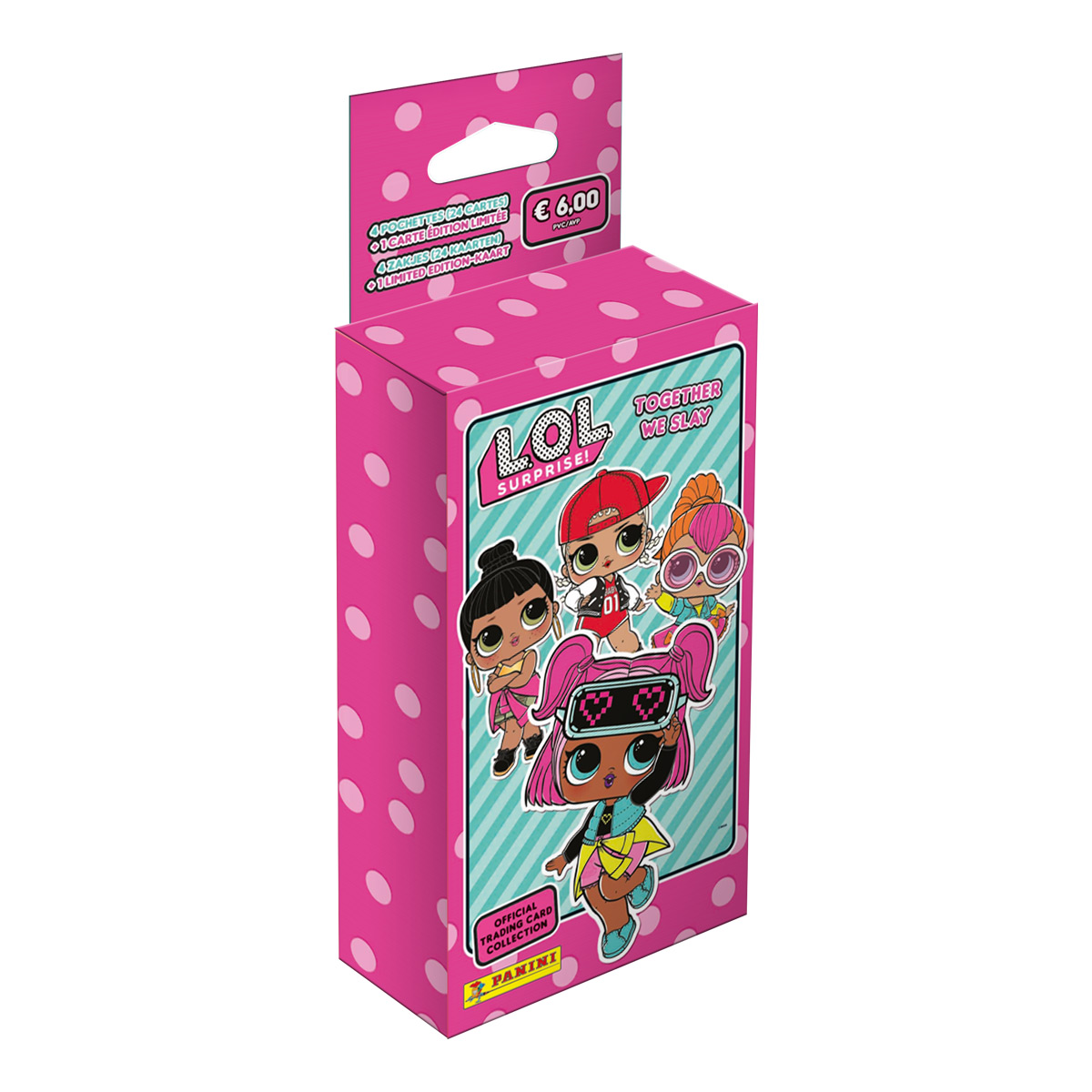 Panini Blister 4 Zakjes Trading Cards LOL 4