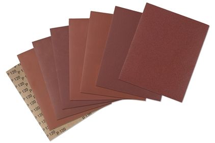 Sadu Schuurpapier AWB Waterproef K220 230X280 mm - 3 stuks