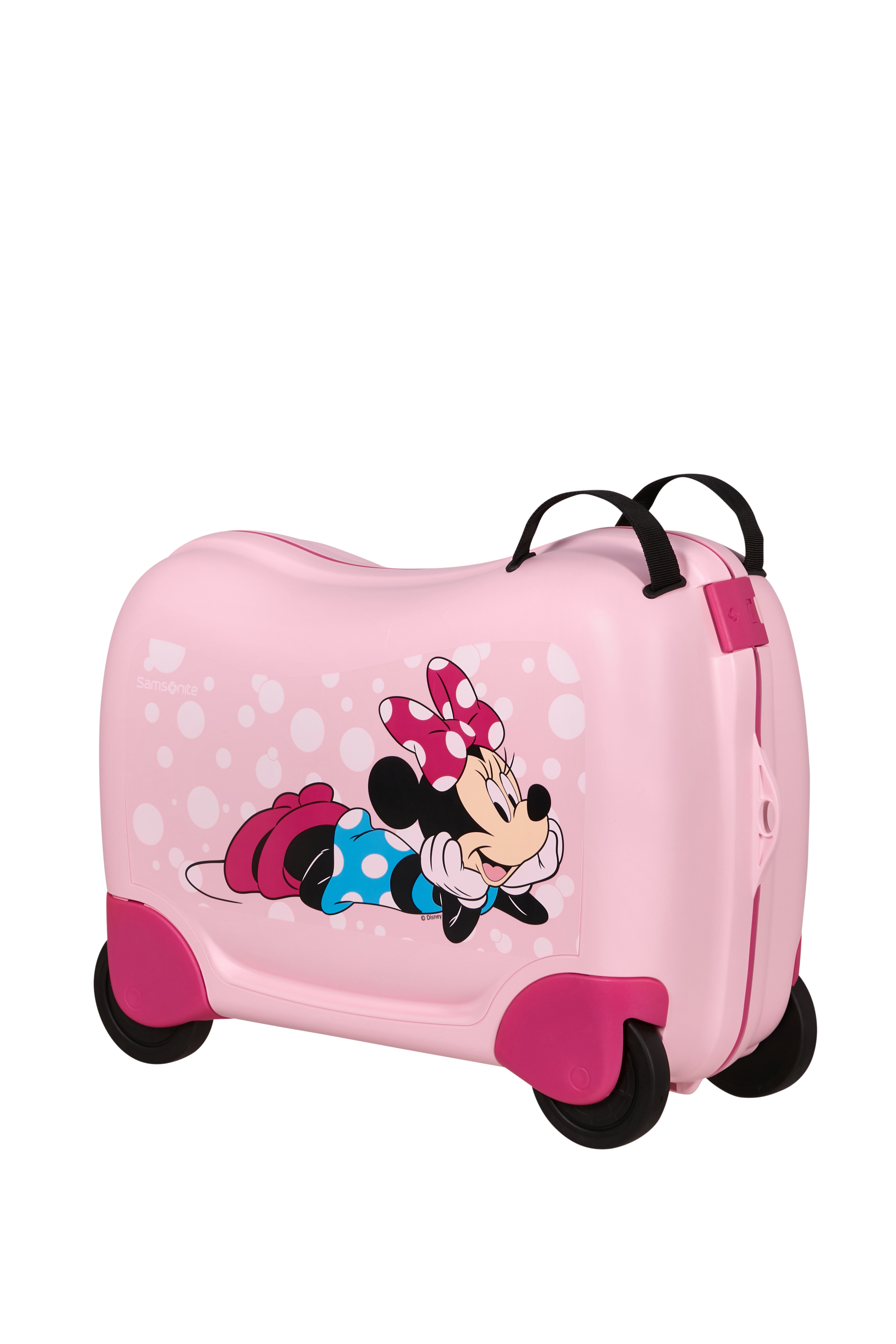 Samsonite Valies Dream2Go Ride On 30l Minnie Glitter - 52x38x21 cm