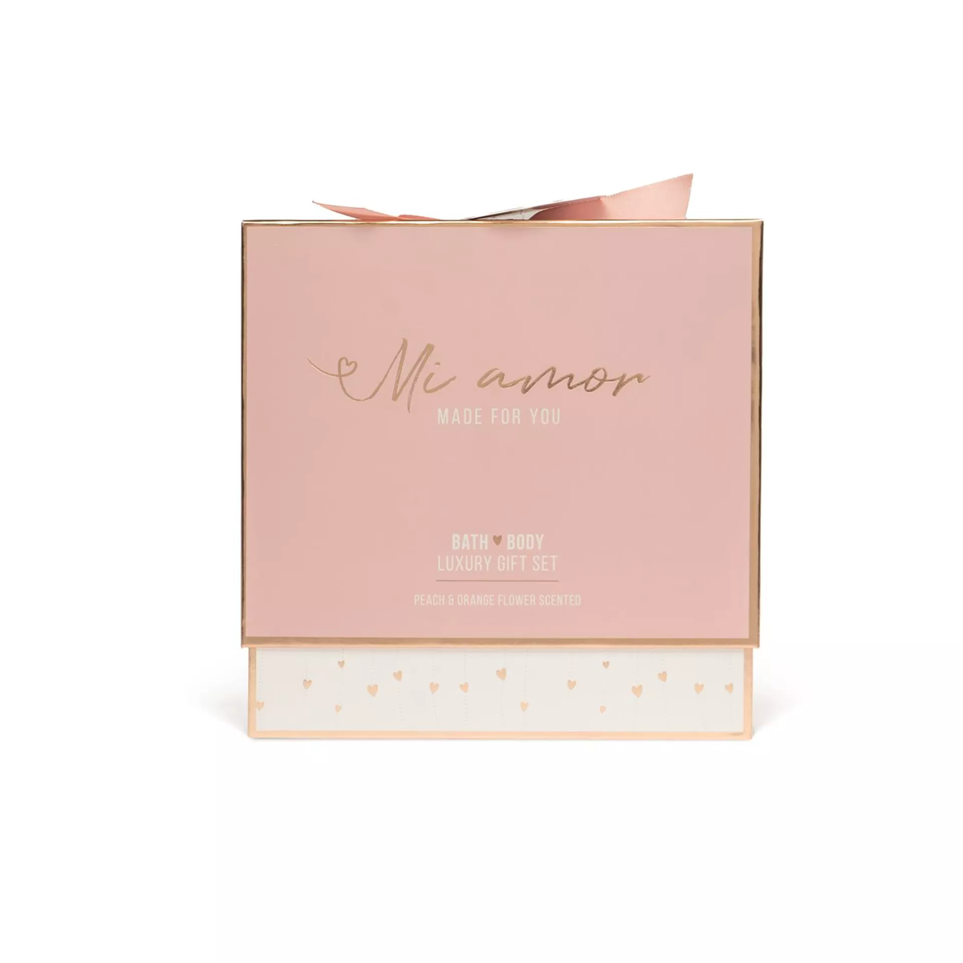 Source Balance Mi Amore Luxe Geschenkset Bodylotion-Douchegel-Zeepblok-Spons
