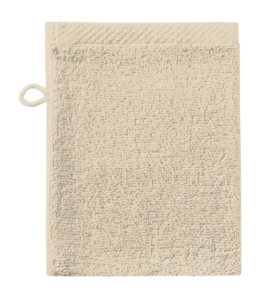 Seahorse Washand Pure 16x21 cm 37 g Light Sand