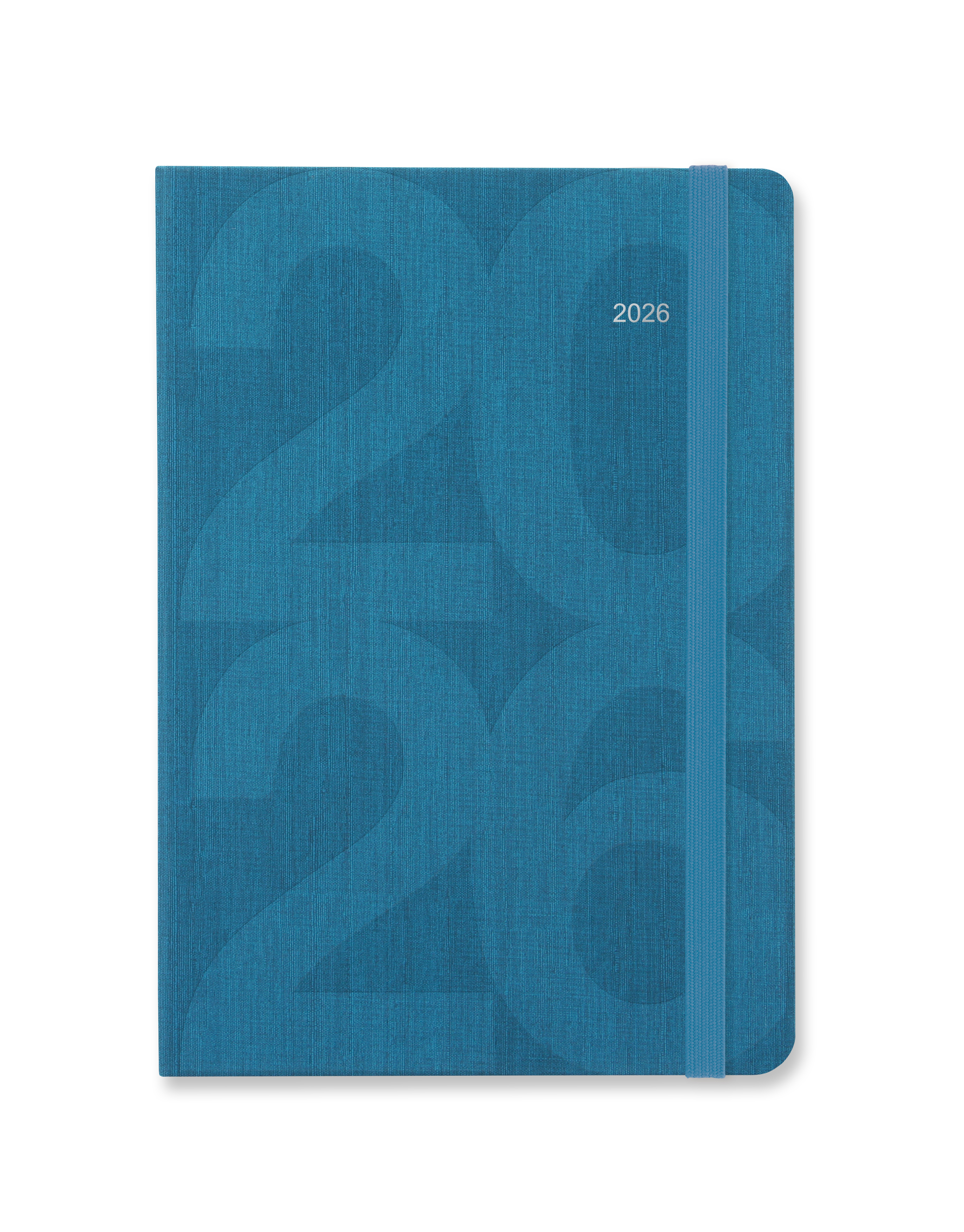 Letts Agenda 2026 Block A5 - 1week/2pag+Notes Internationaal assorti - per stuk