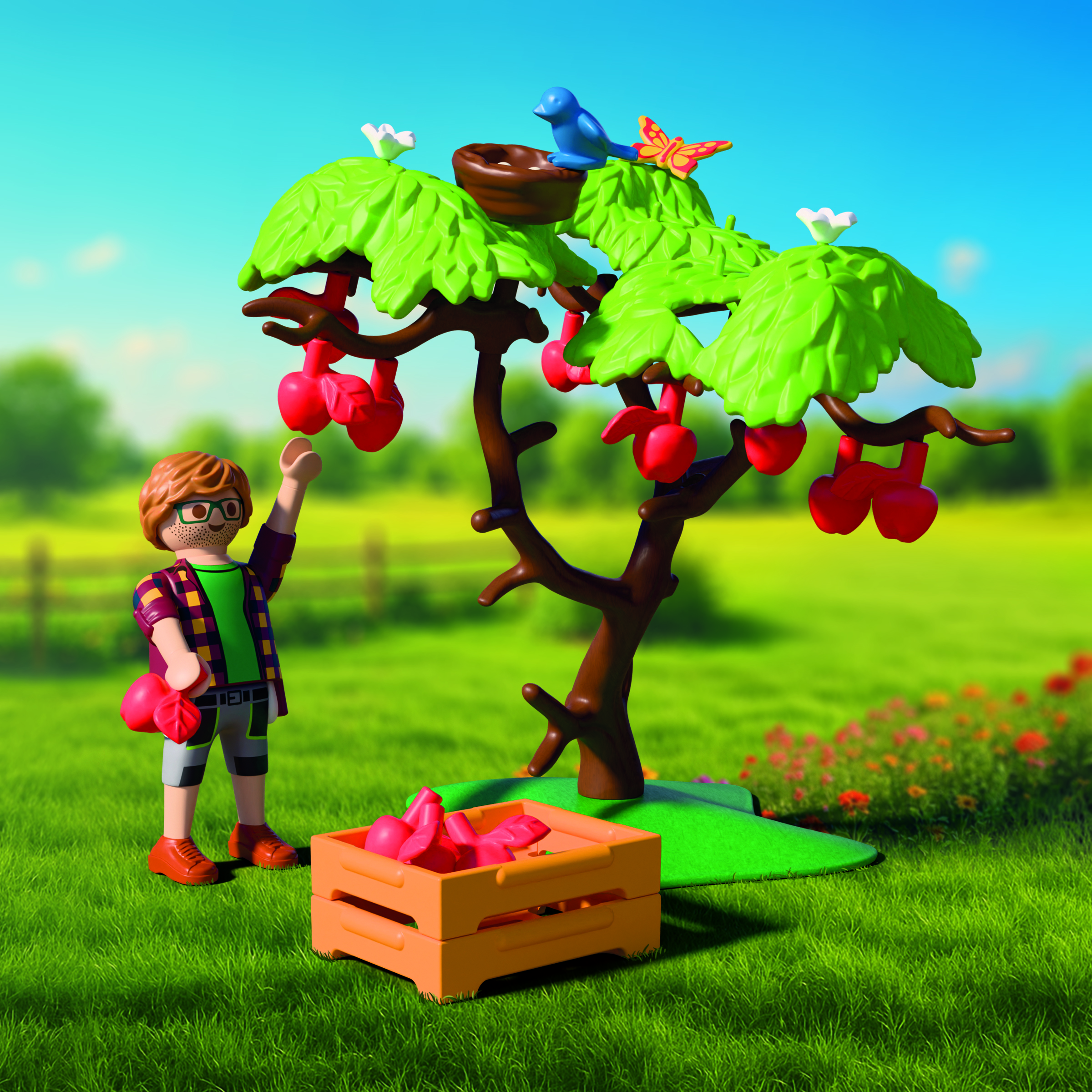Playmobil Country 72165 Idyllische moestuin