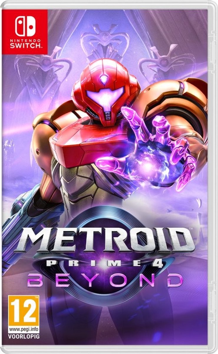 Nintendo Switch Metroid Prime 4