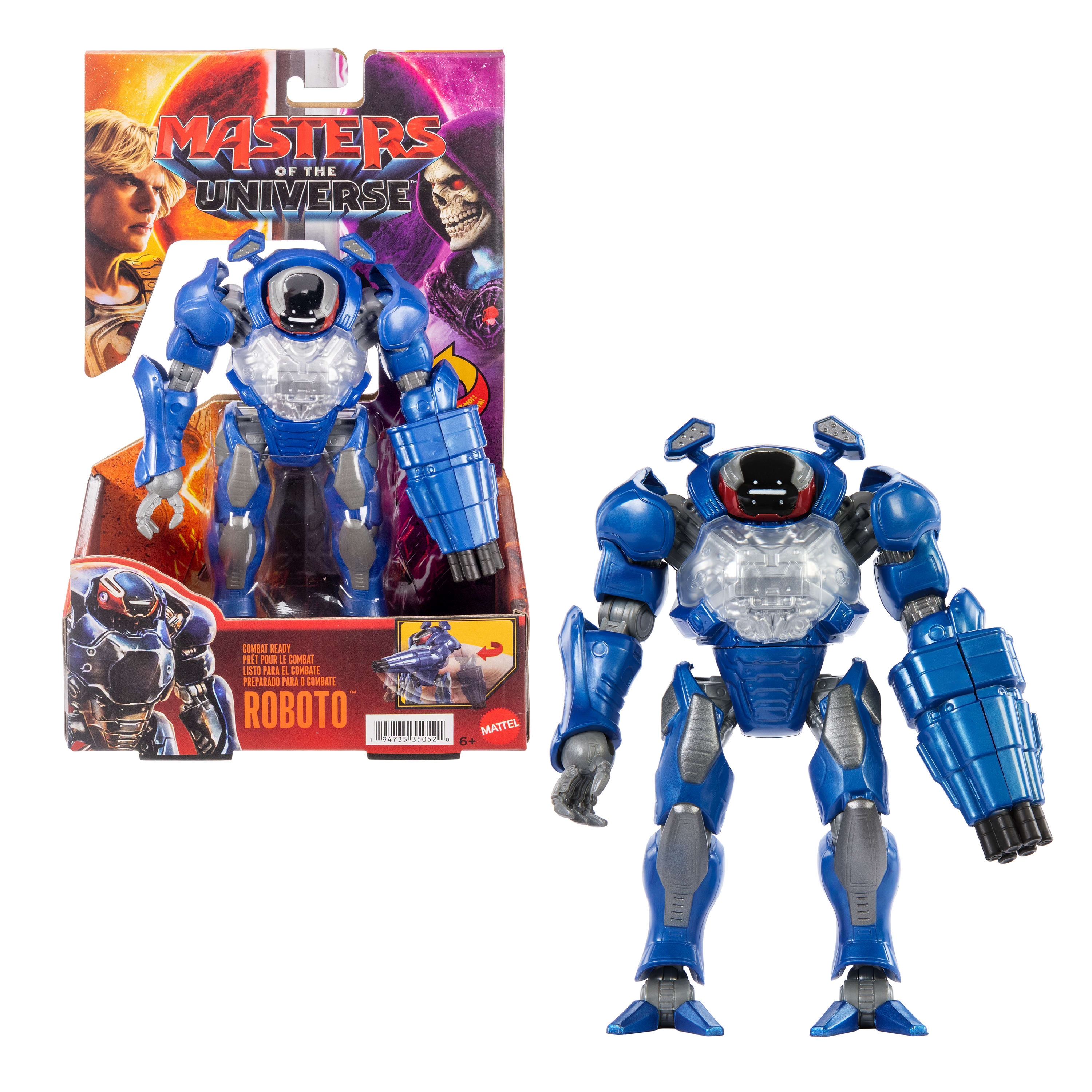 Masters of the Universe -  Feature Ready to Batle Roboto 14cm