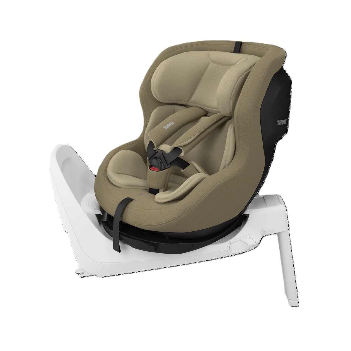 Thule Autostoel Elm Easydock 360 Faded Khaki - 67-105 cm