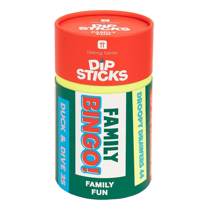 Talking Tables Spel Family Bingo Dipsticks