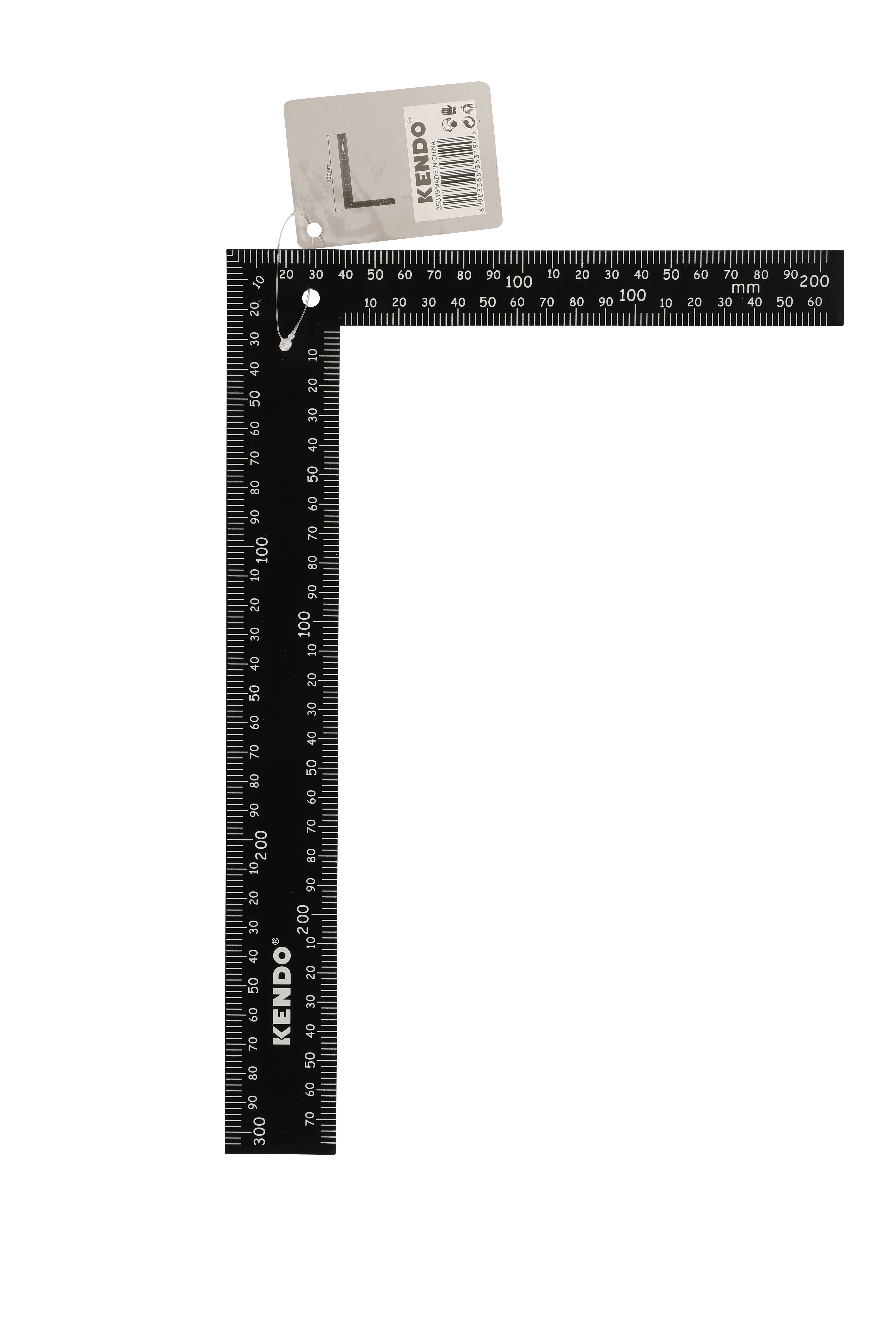 Kendo Winkelhaak 300 mm x 200 mm