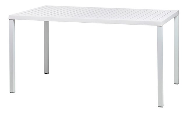 Nardi Tuintafel Cube Wit 140x80 cm