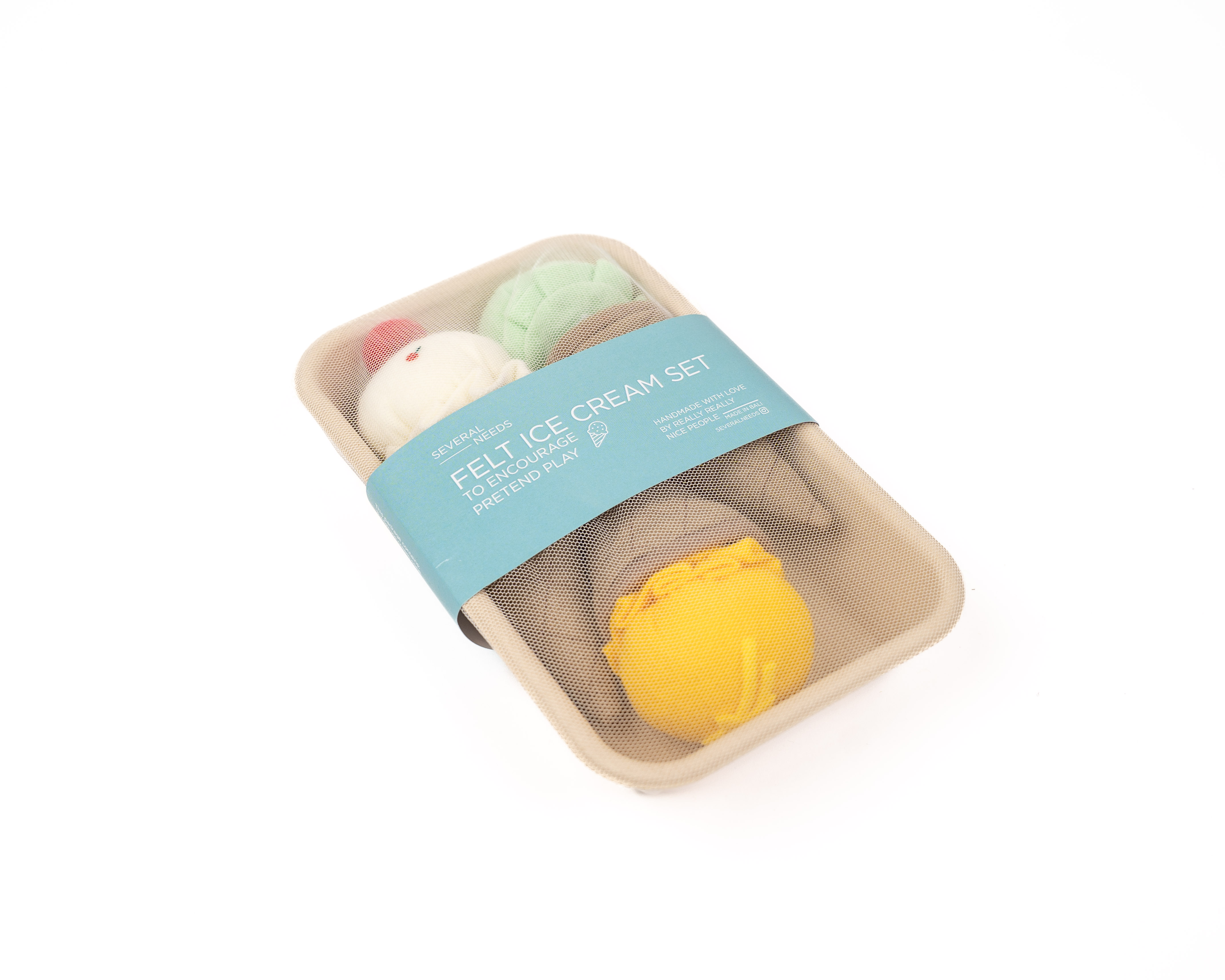 Several Needs Sensorisch Speelgoed Ice Cream set