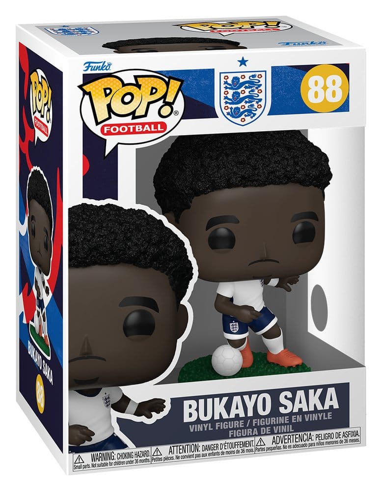 Funko Pop! Football - England: Bukayo Saka 88