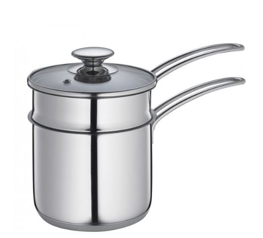 Kuchenprofi Bain-marie Pot 14cm RVS