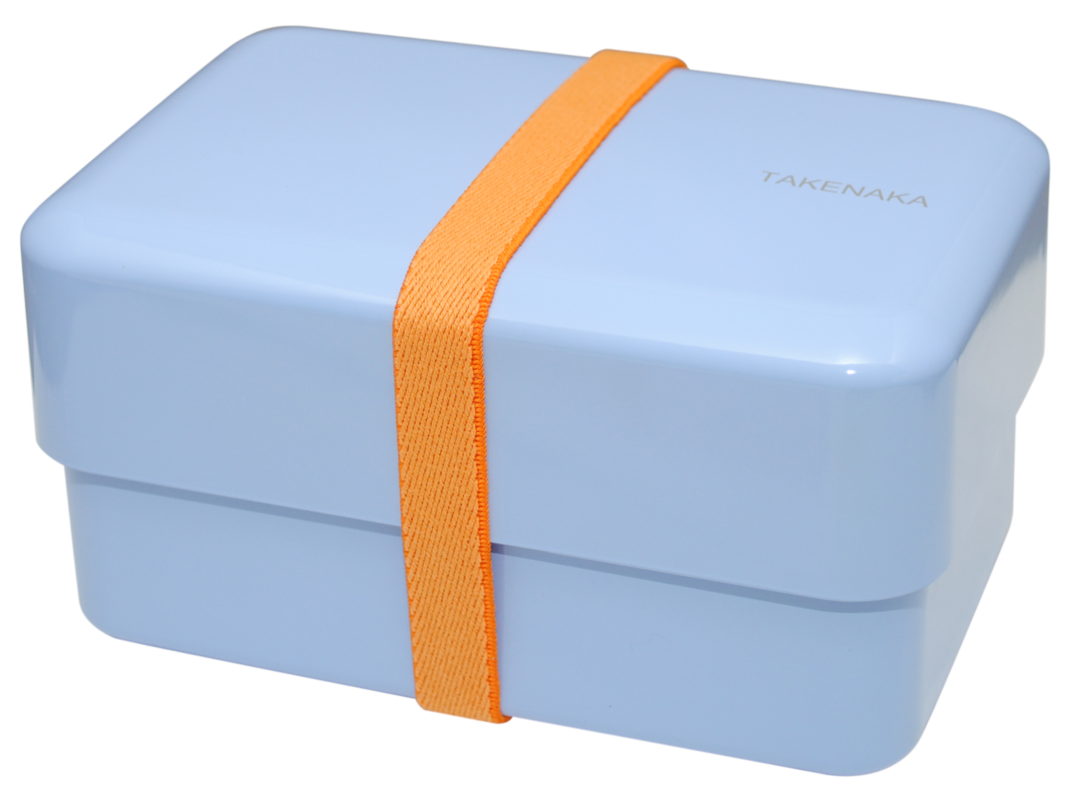 Takenaka Lunchbox Bento Nibble Periwinkle Blue-17x11x9 cm- Recycled PET