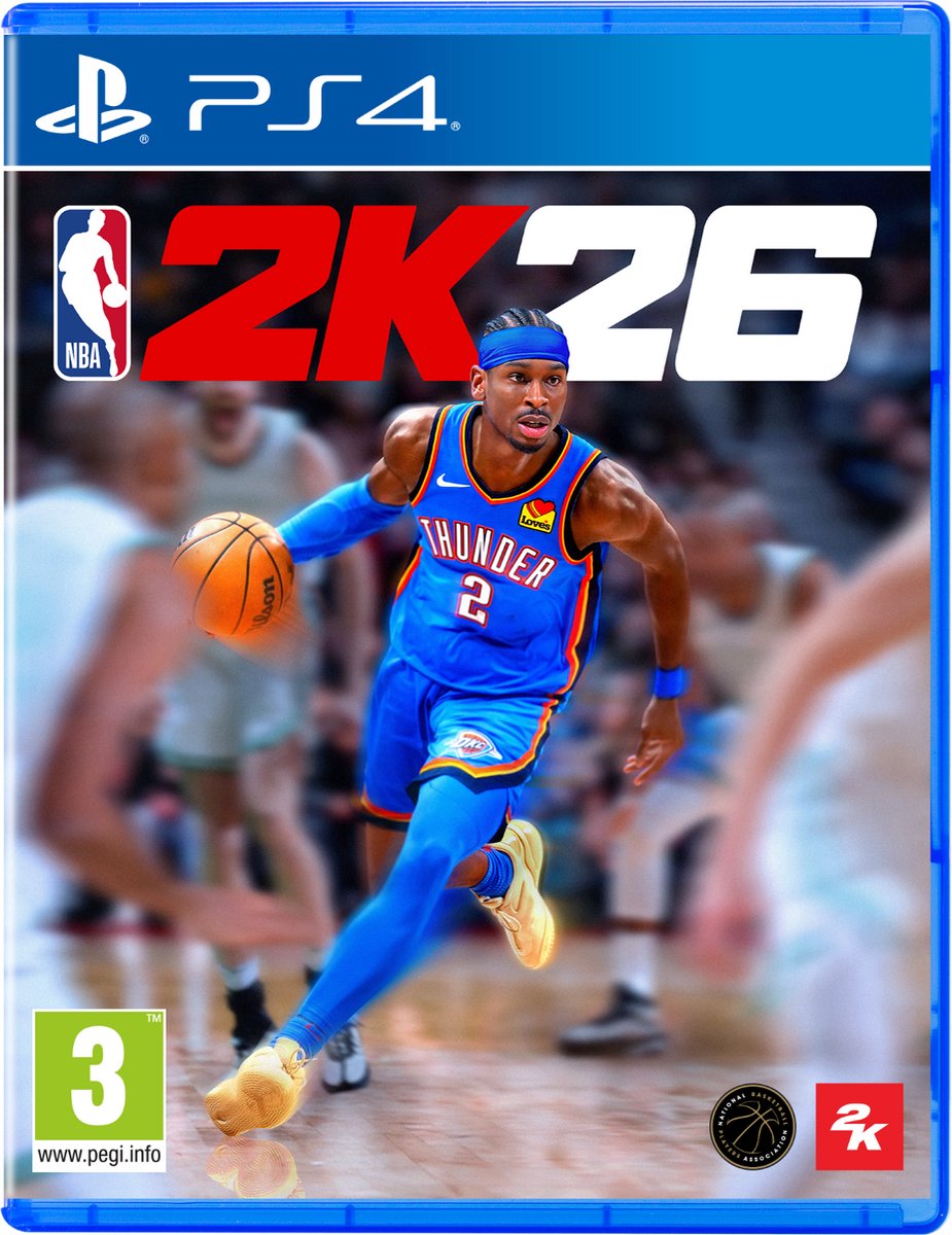 PS4 NBA 2K26