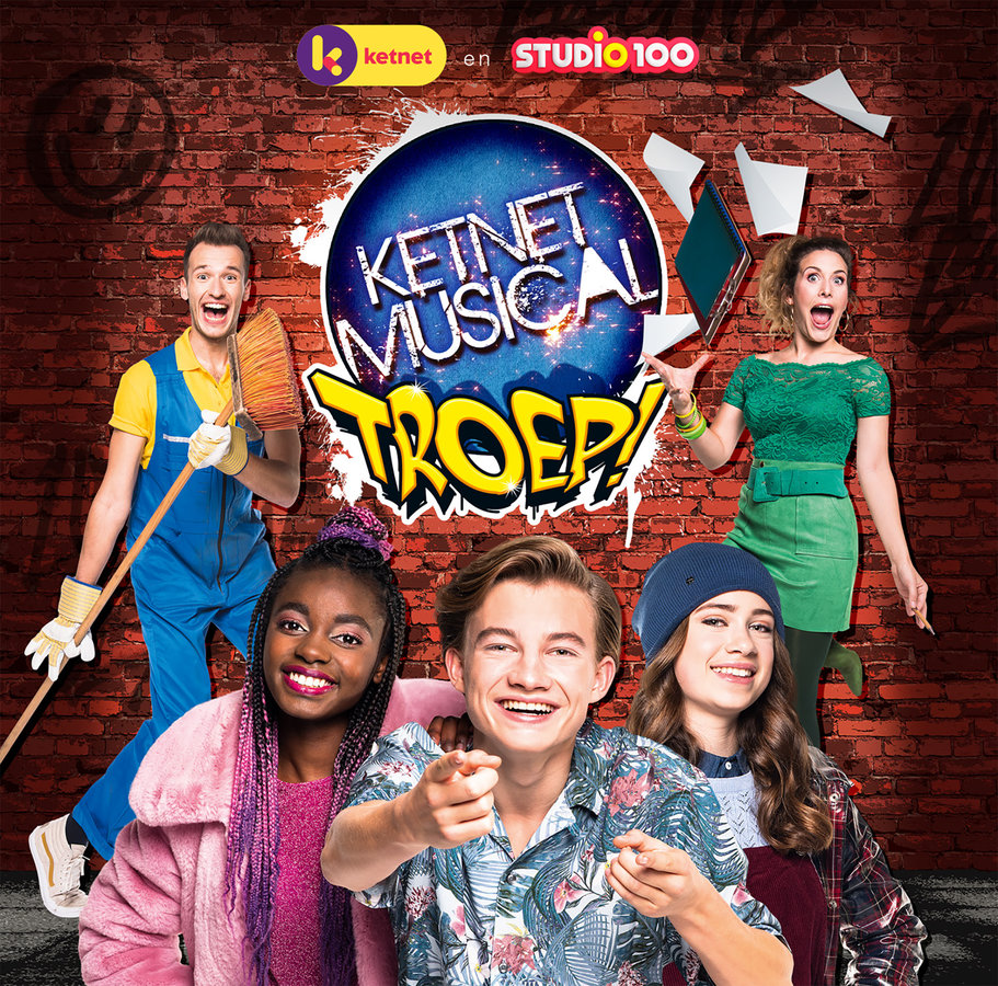 Troep CD Ketnet Musical