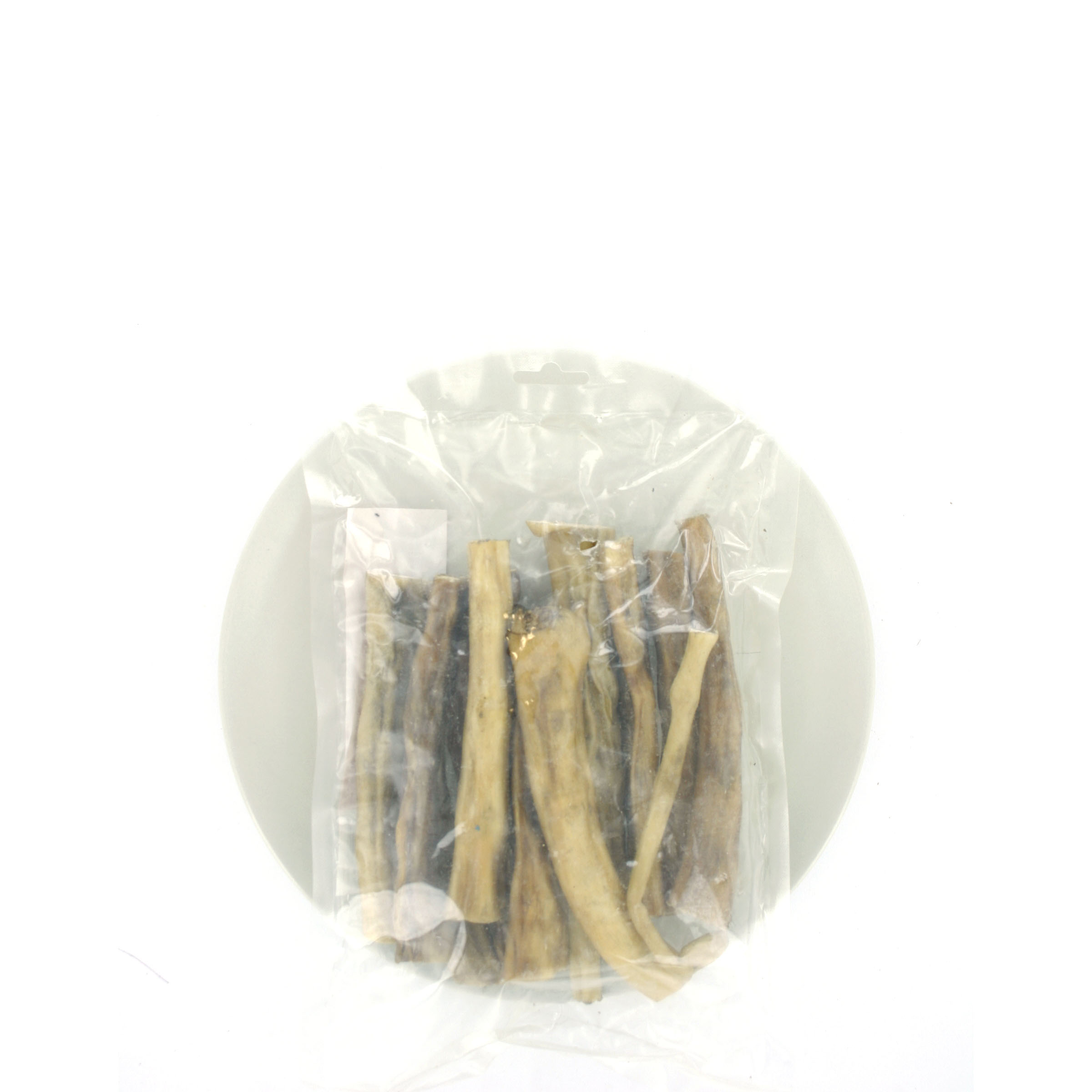 Hondensnack Ossenstaart met Vel 350 g