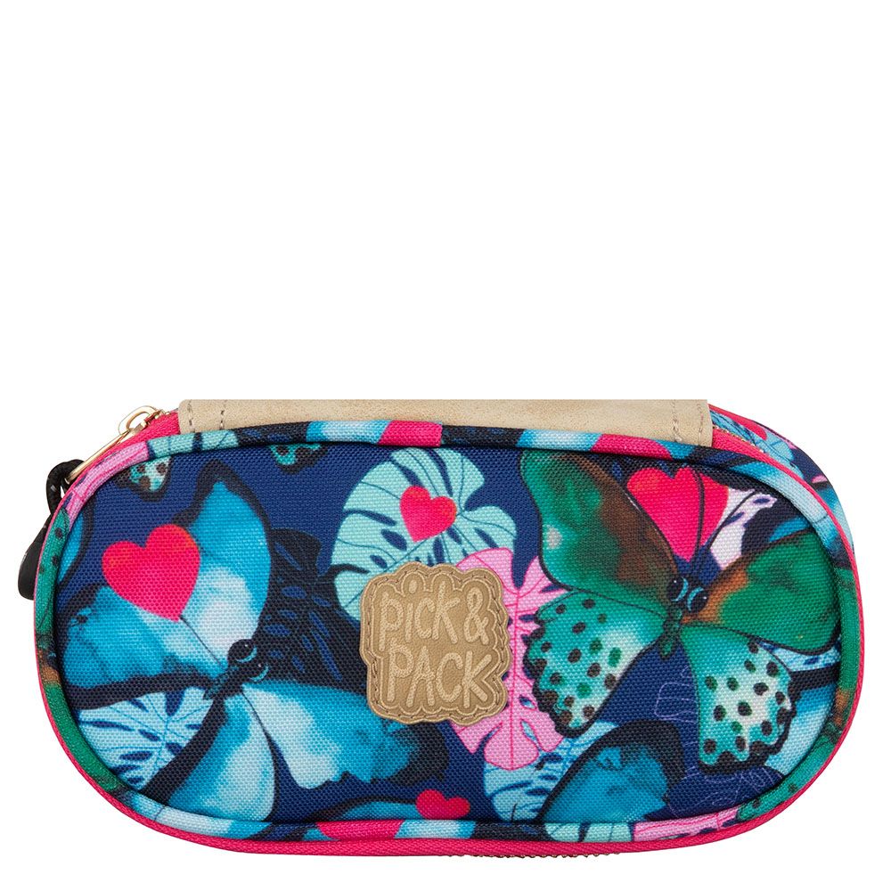 Pick & Pack Pennenbox Beautiful Butterfly - 20x9x6 cm