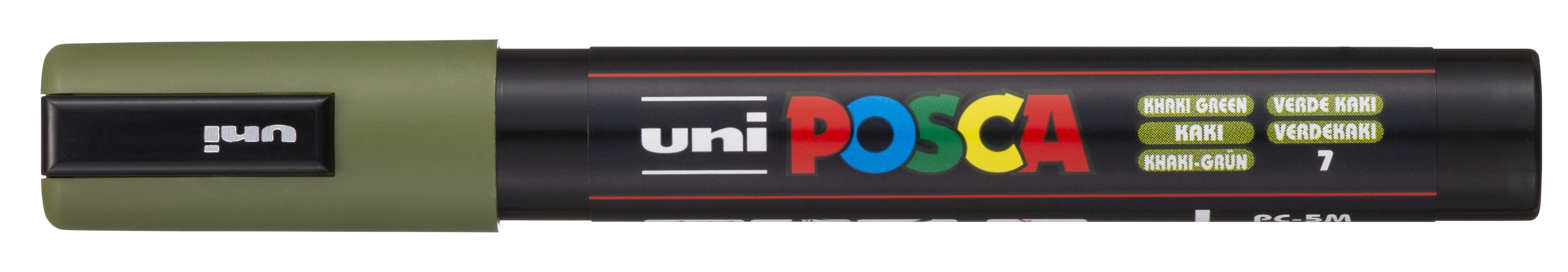 Posca Verfmarker PC-5M 1.8/2.5 mm Conische Punt - Khaki Groen