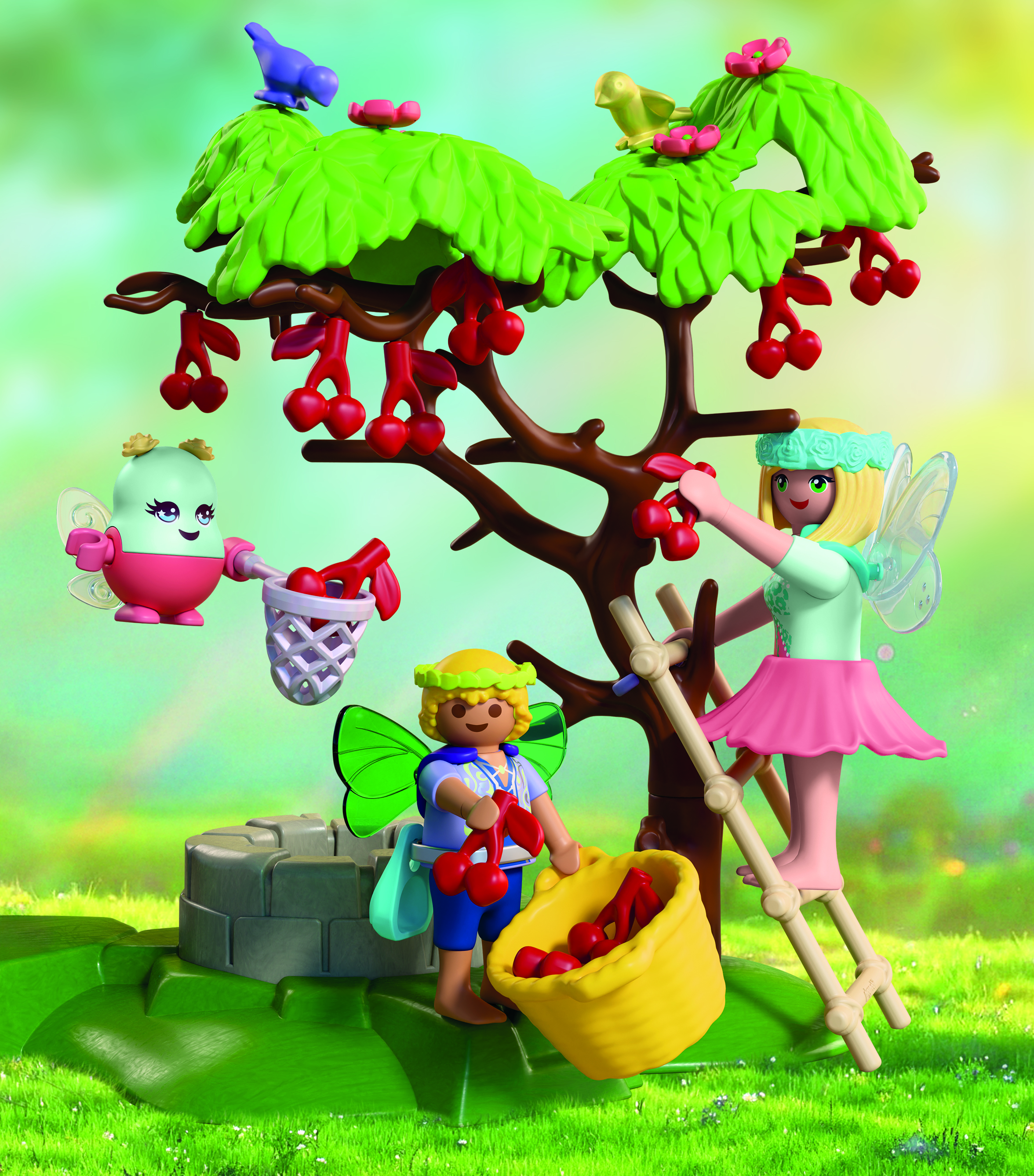 Playmobil Fantasy & Magic 72215 Feeëntuin met eenhoornveulen