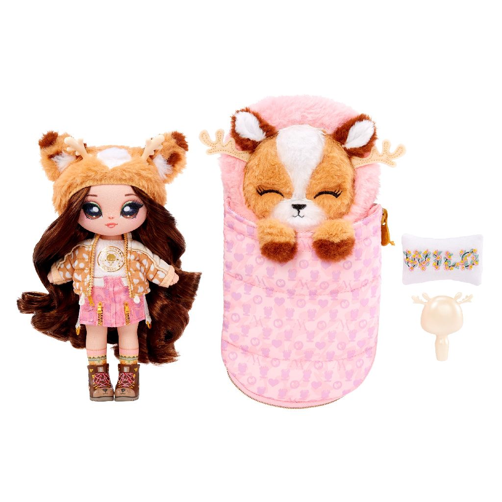 Na! Na! Na! Surprise Camping Doll- Deer