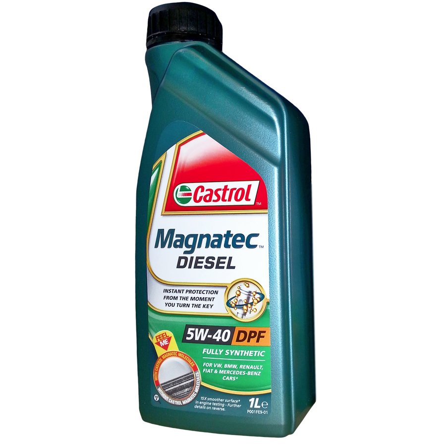 Castrol gtd magnatec 5W40 1L DPF moderne dieselmotoren