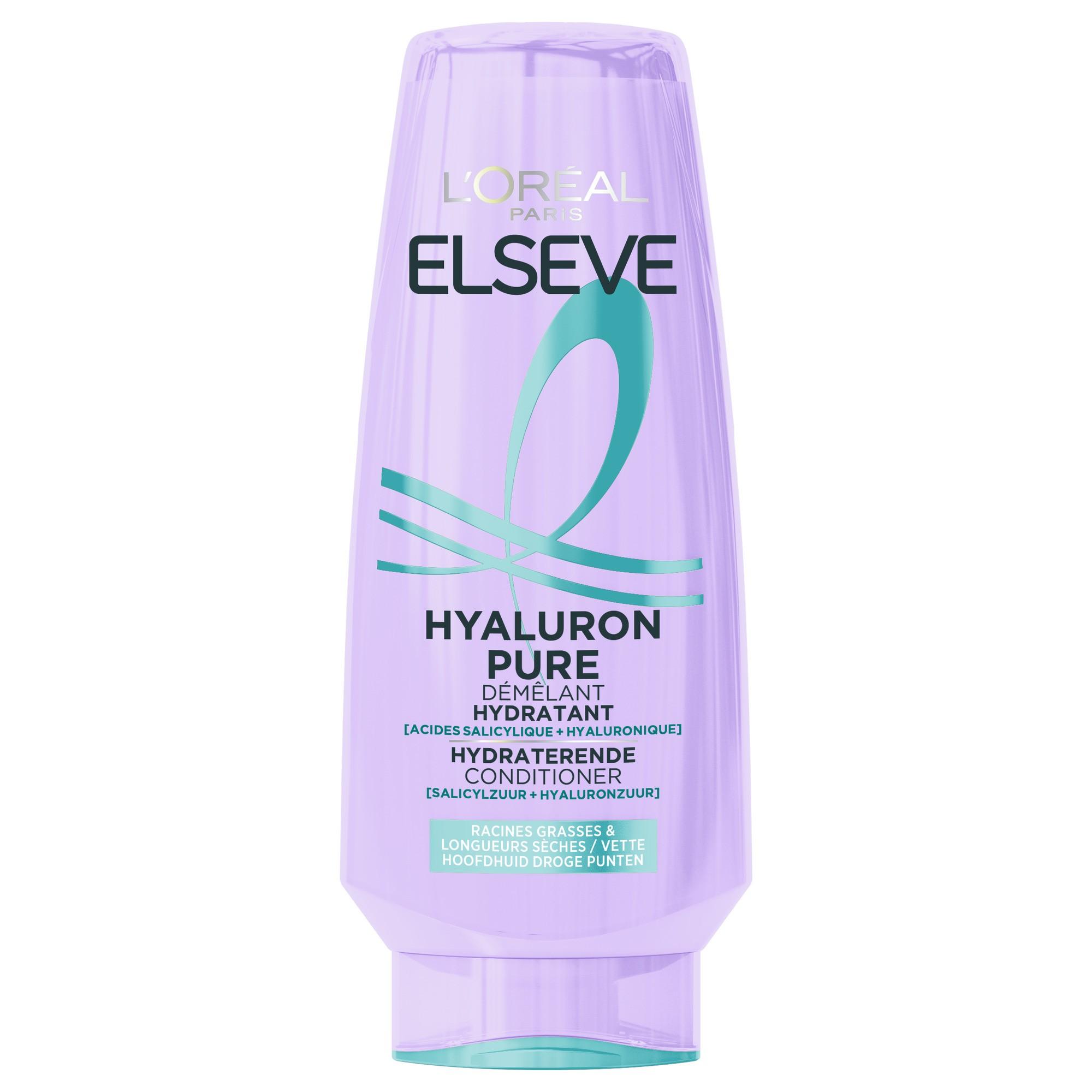 Elseve Conditioner Hyaluron Pure Vette Hoofdhuid 250 ml