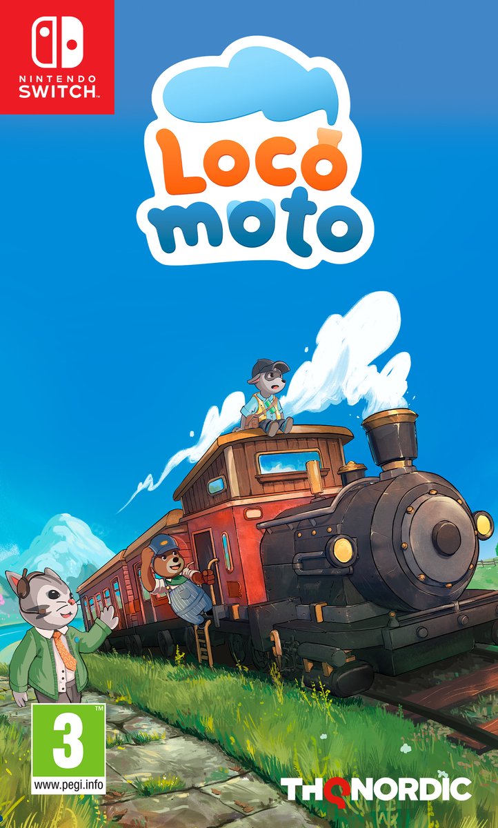 Nintendo Switch Loco Moto
