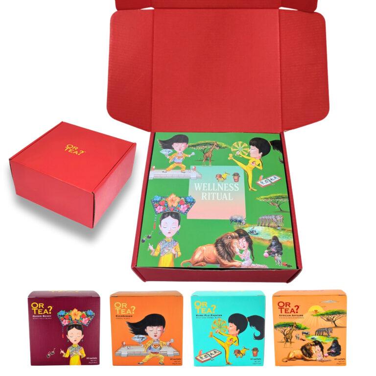 Or Tea? Wellness Ritual Box 80g - Box met 4 Infusies
