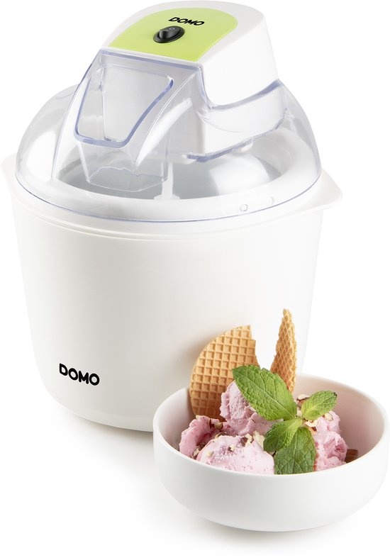 Domo Roomijsmachine DO9304I 1,5 Liter 12 W