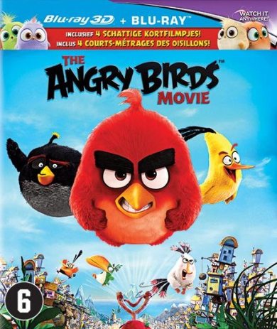 Angry Birds - The Movie 1BRD 3D