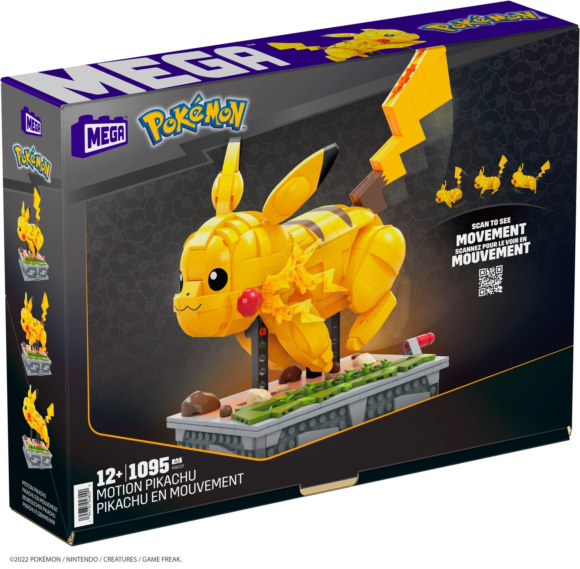 Mega Construx Pokemon Motion Pikachu