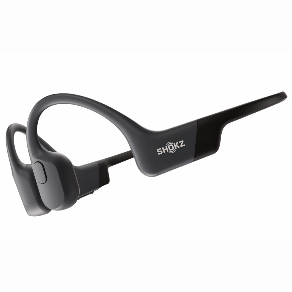 Shokz OpenRun Mini USB-C Bone Conduction Hoofdtelefoon Zwart