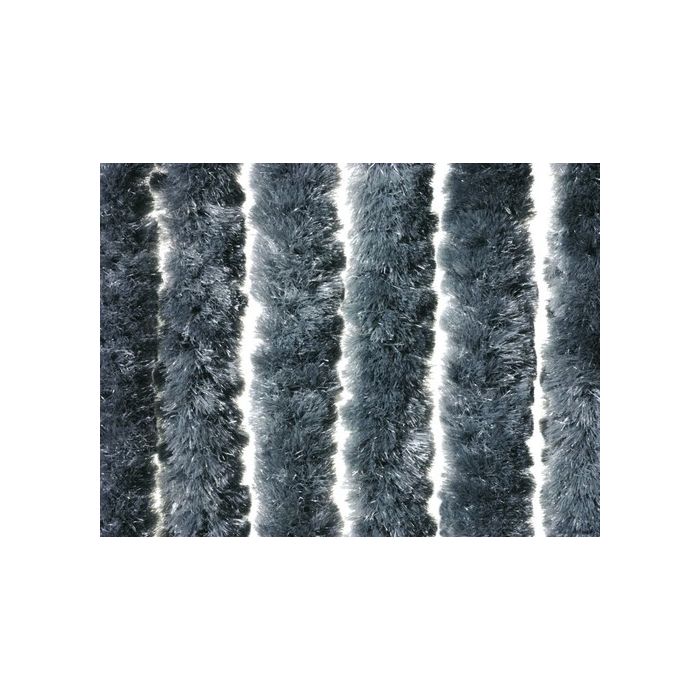 Deurgordijn Kattenstaart Donkergrijs 90x210 cm