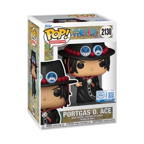 Funko Pop! Animation - One Piece: Portgas D. Ace 2130