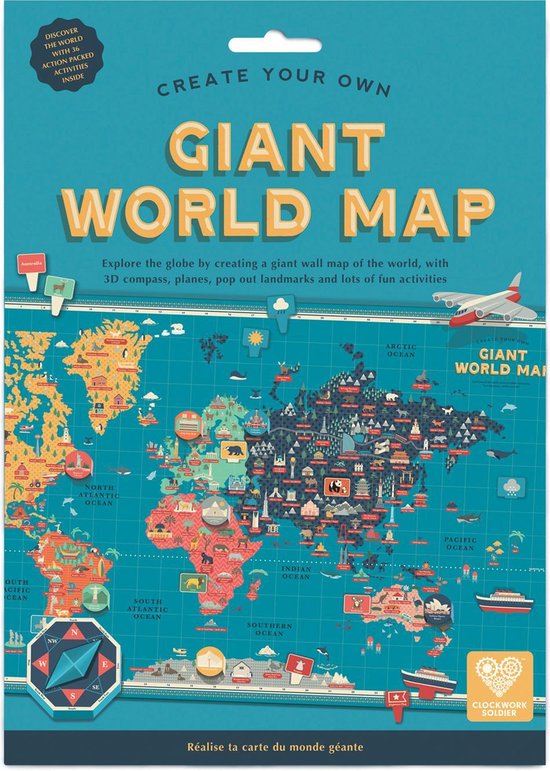 Clockwork Soldier Giant World Map