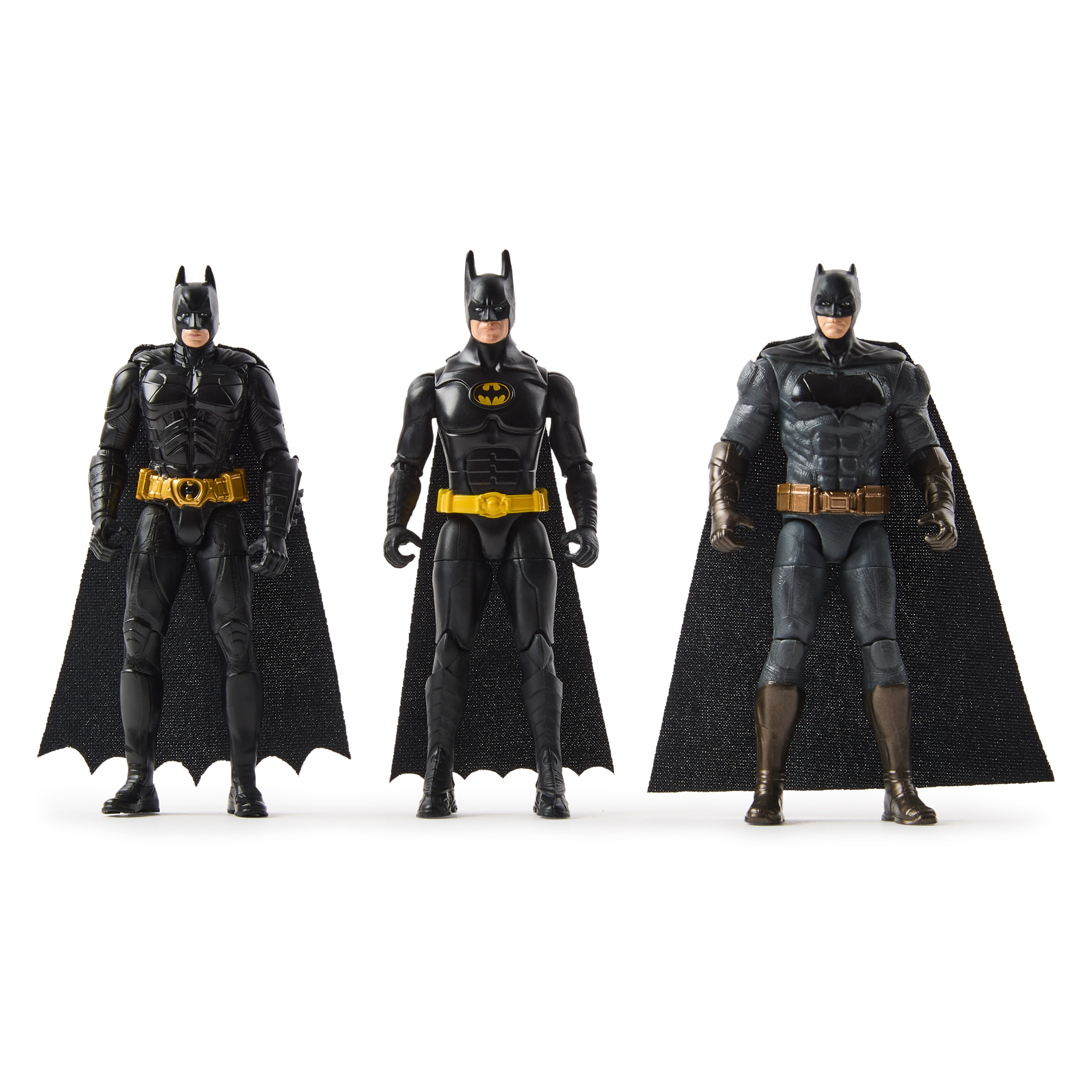 Batman 85th Aniversary, 10 cm figuren 3 pack