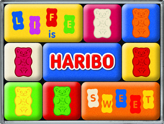 Nostalgic Art Magneten Haribo set 9 stuks - Life is Sweet