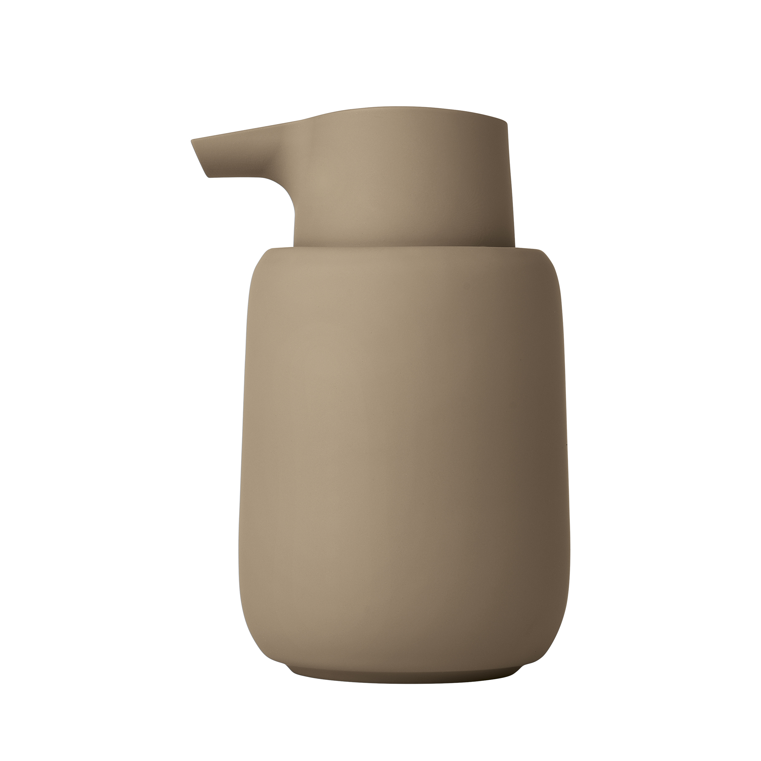 Blomus Sono Zeepdispenser Tan 14x9.5x8.5 cm