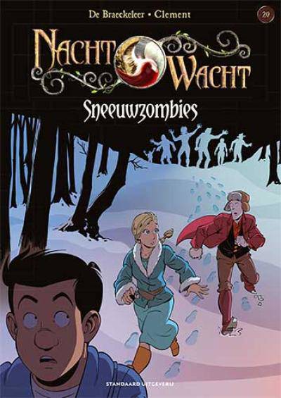 Stripverhaal Nachtwacht 20 Sneeuwzombies