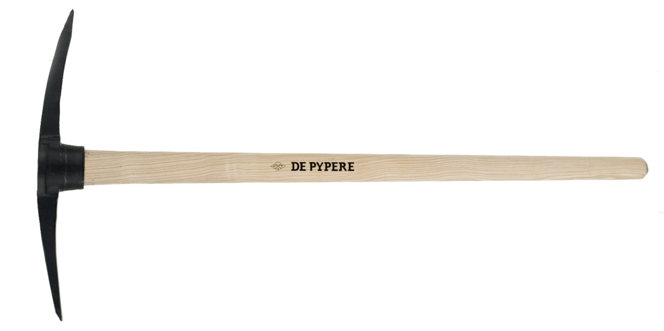 DePypere Pioche Ovaal met Essen Steel 2.5 kg