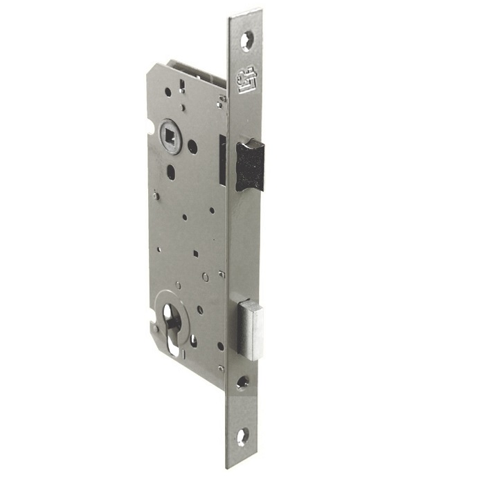 Litto Insteek Cilinderslot Keerbaar Afgerond zonder Cilinder 110x60mm
