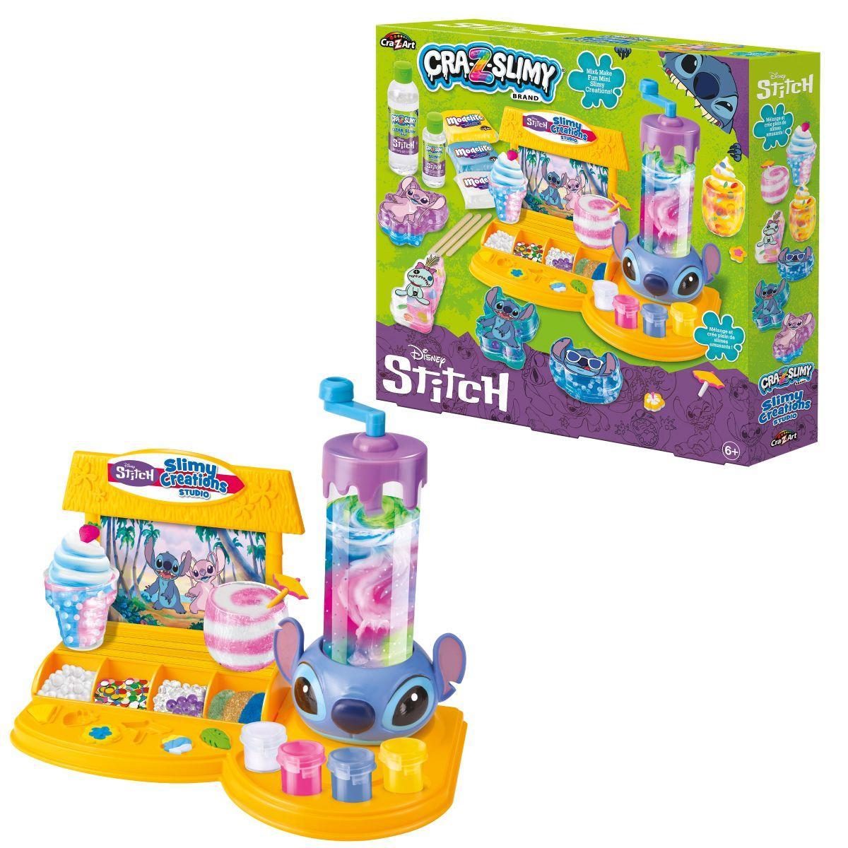 :Cra-Z-Slimy Stitch, Slijmerige Creaties maken