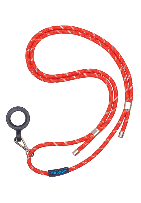 Dopper Koord Silver Red
