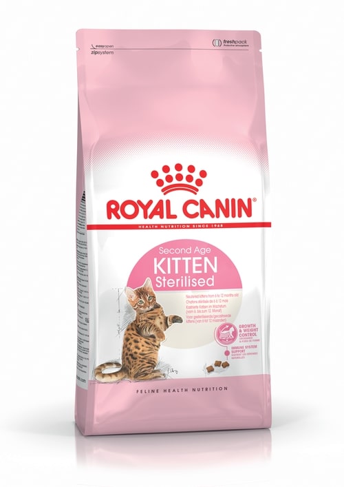 Royal Canin Kitten Sterilised Kattenvoer 2 kg