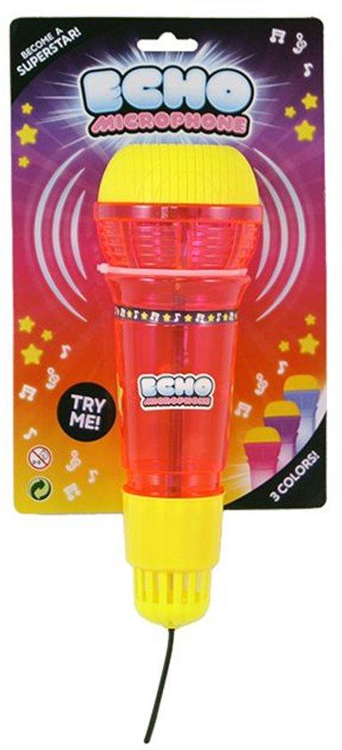 Echo Microfoon op kaart 24 cm
