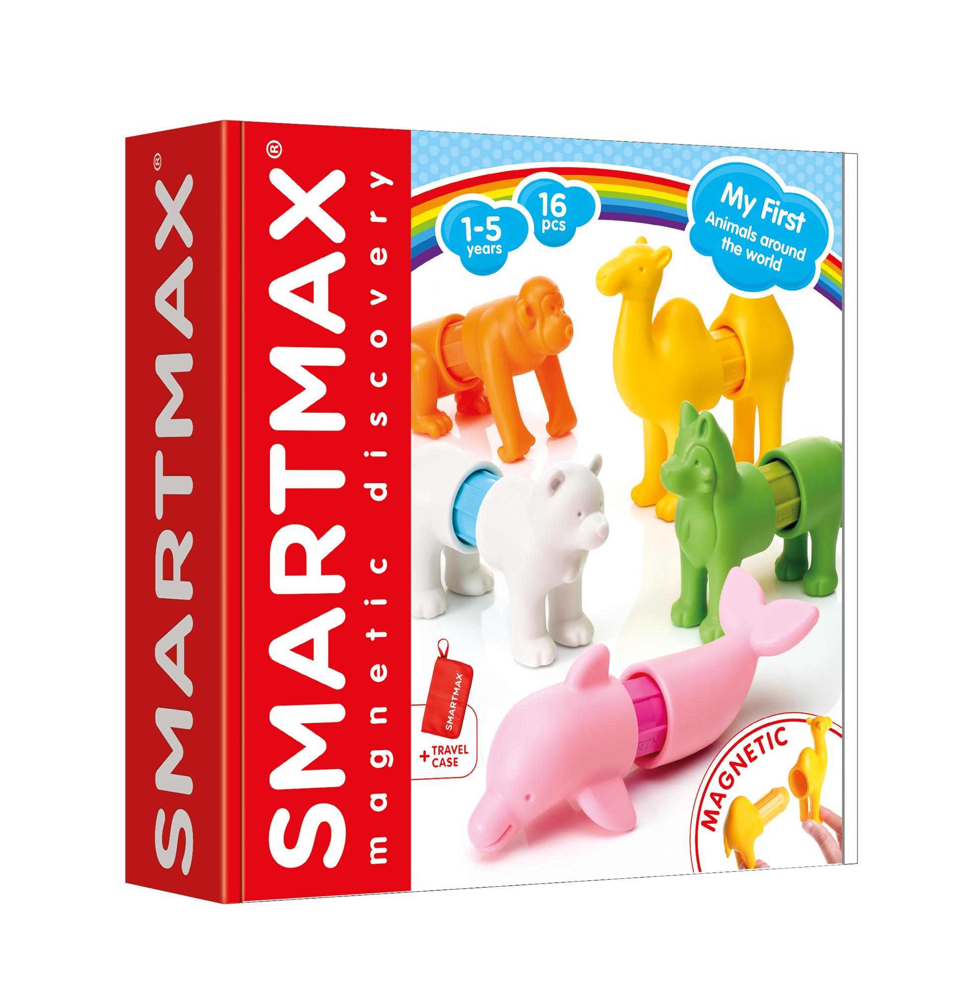 SmartMax My First  Animals round the world 16 Stuks