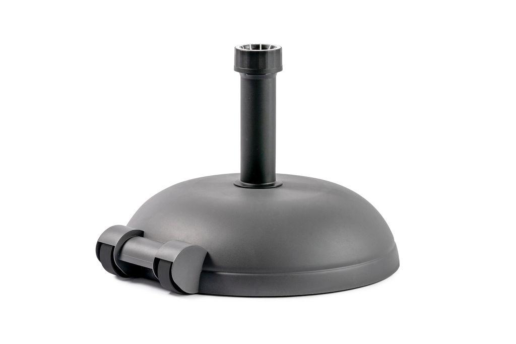 Helcosol Parasolvoet 40kg antraciet rond