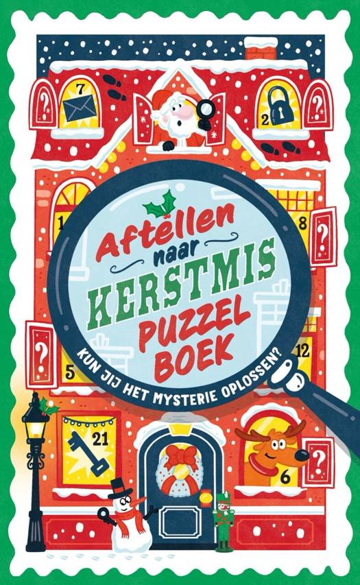 Puzzelboek Aftellen naar Kerstmis