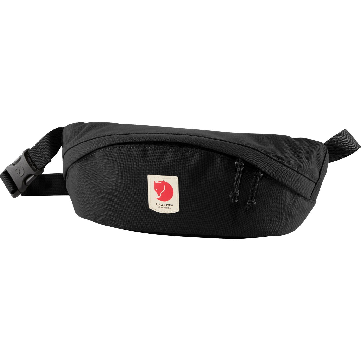 Fjallraven Heuptas Ulvo M 2l Black 28x10x12 cm - Bergshell 400D 100% Polyamide Recycled